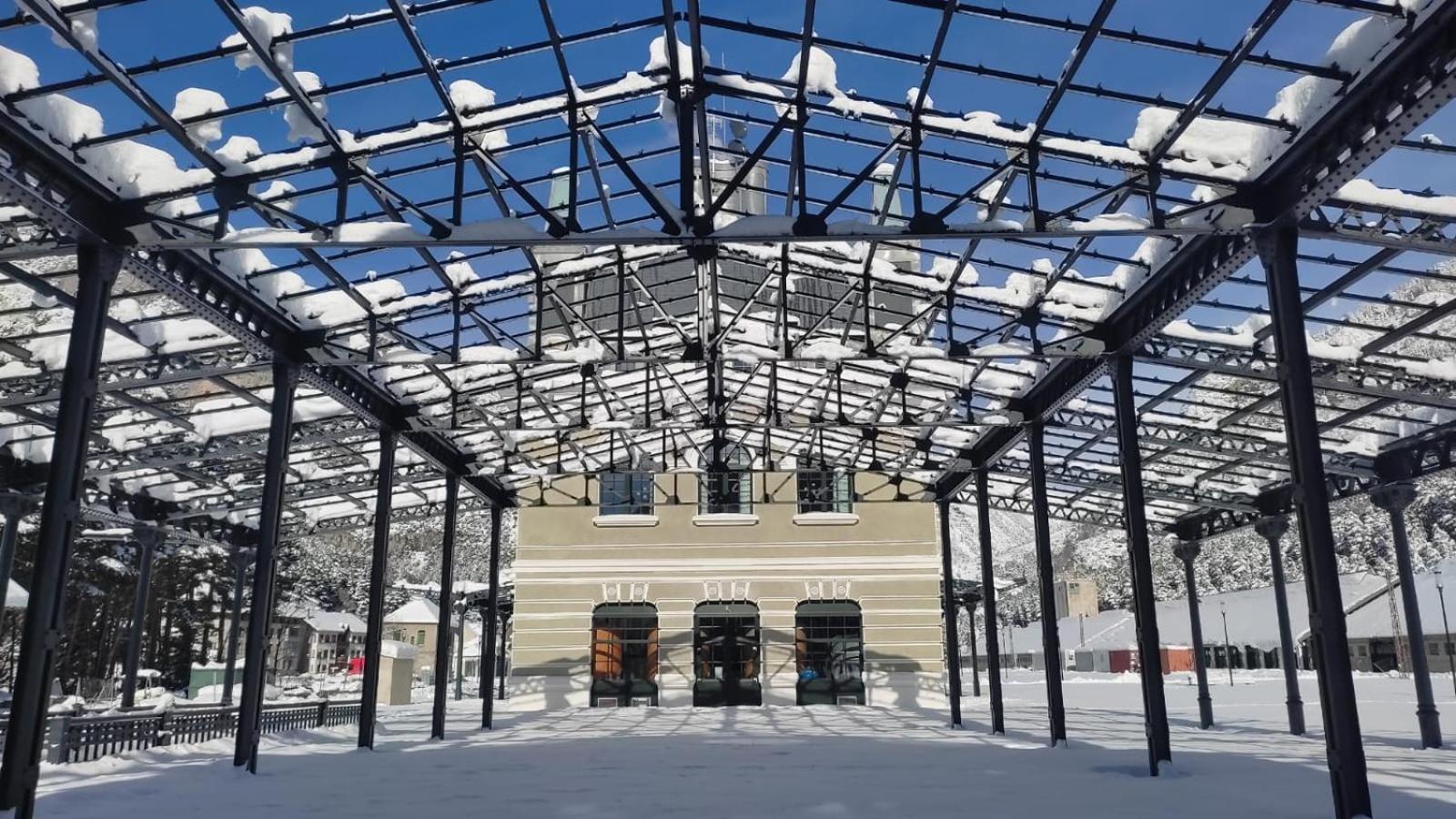 Arce Avairent Canfranc Estacion Apartment ภายนอก รูปภาพ