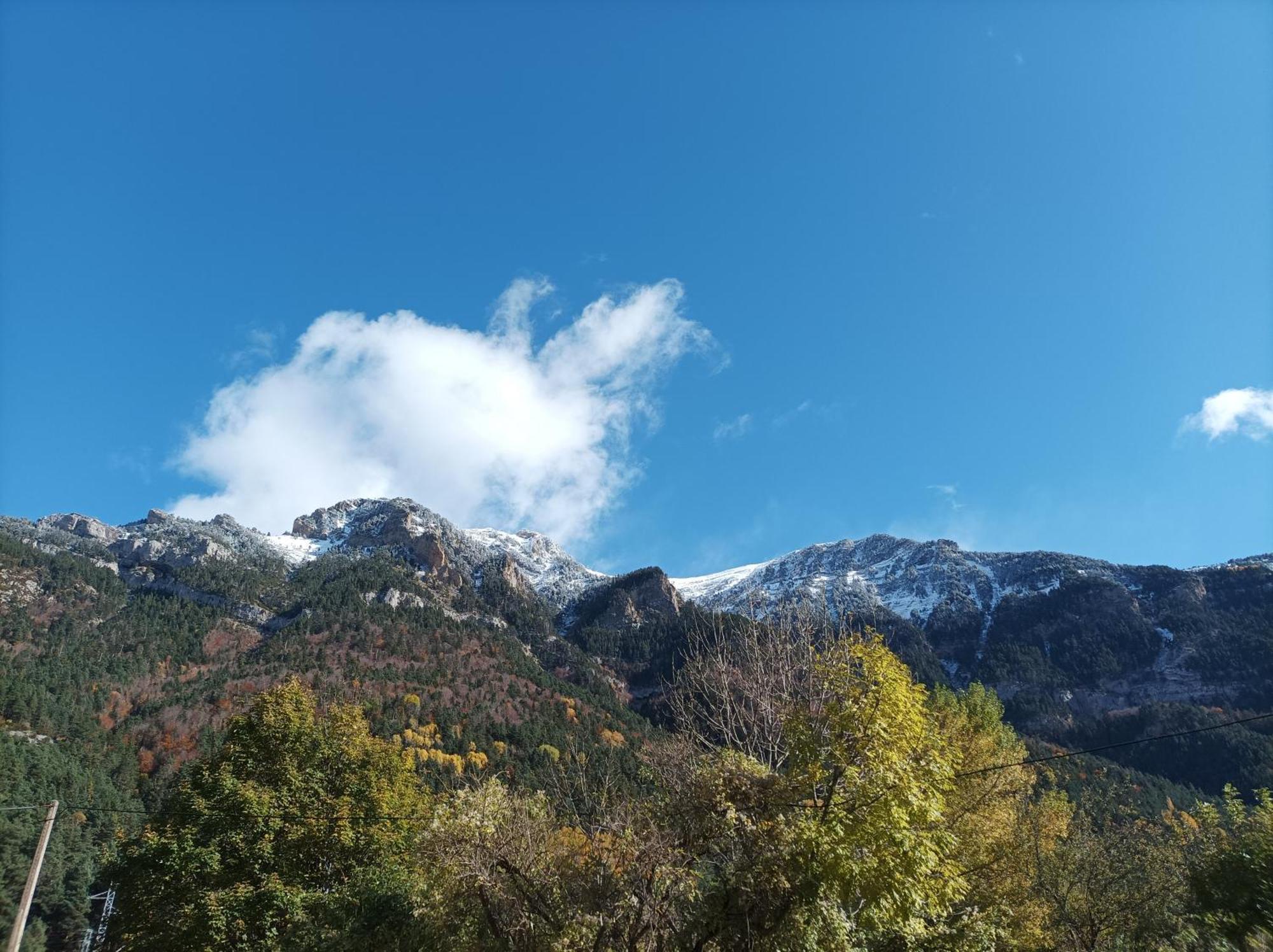 Arce Avairent Canfranc Estacion Apartment ภายนอก รูปภาพ