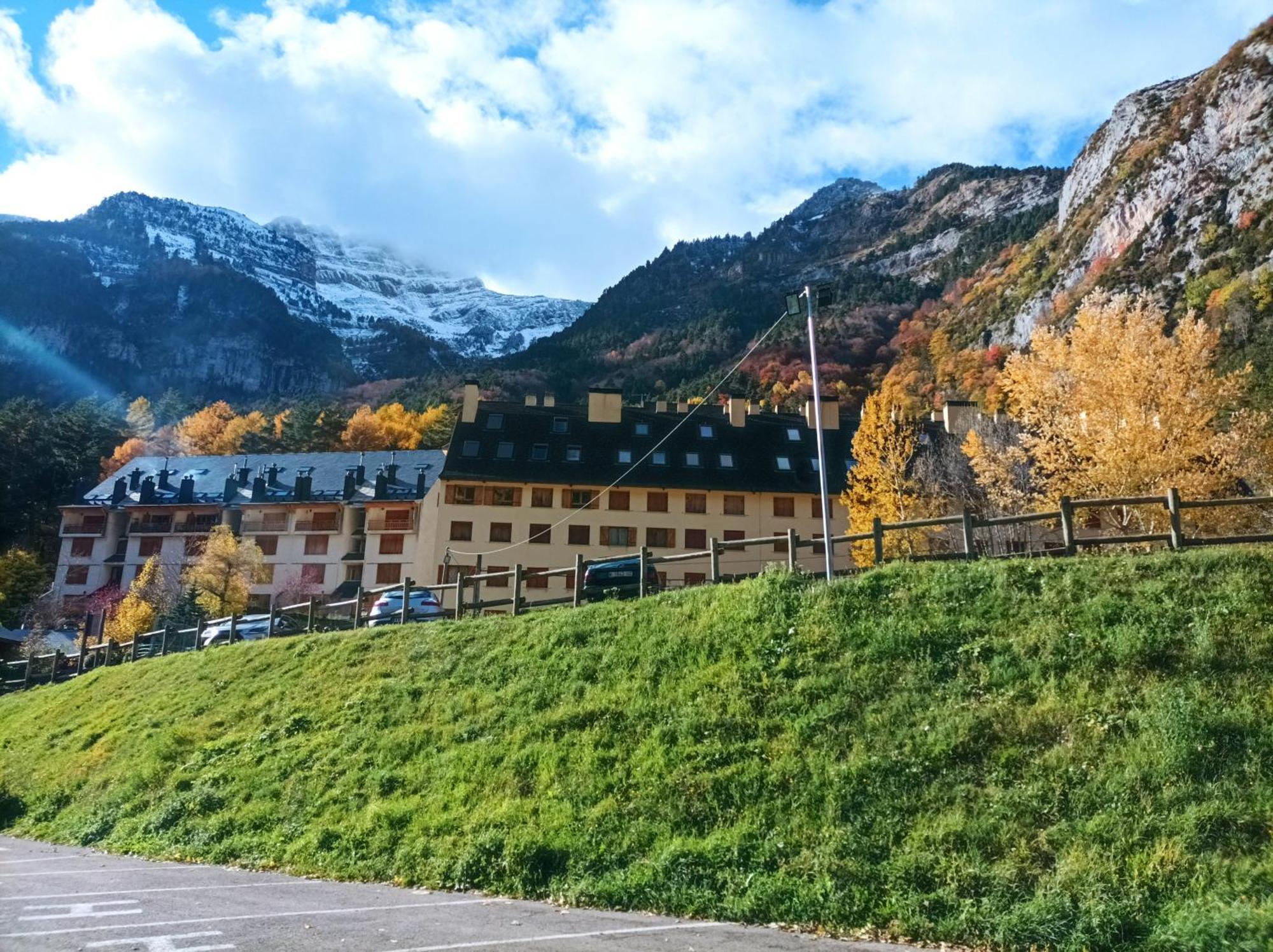 Arce Avairent Canfranc Estacion Apartment ภายนอก รูปภาพ