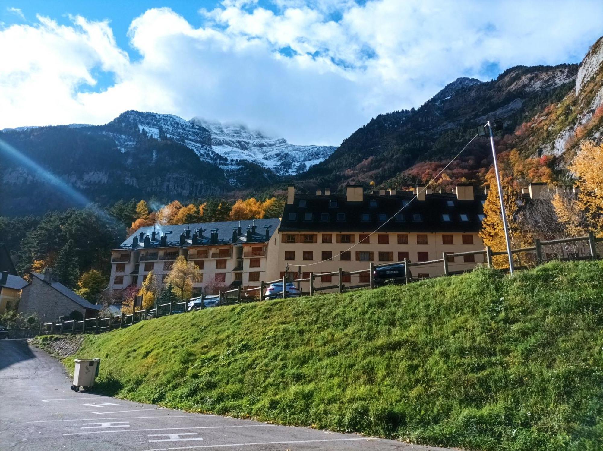 Arce Avairent Canfranc Estacion Apartment ภายนอก รูปภาพ