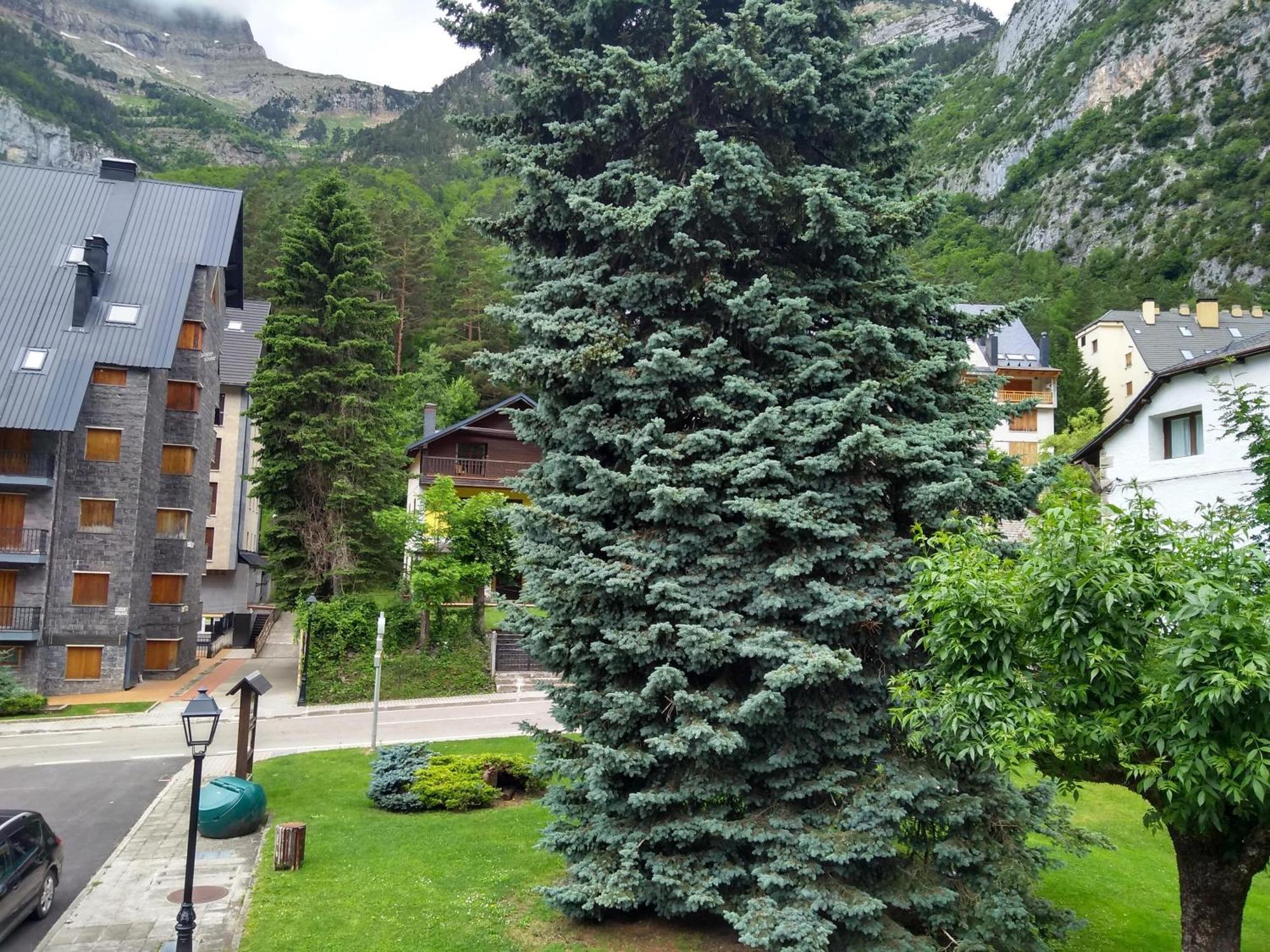 Arce Avairent Canfranc Estacion Apartment ภายนอก รูปภาพ